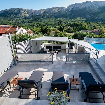 Villa Carmen Draga Bašćanska Zewnętrze zdjęcie