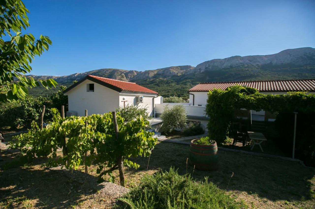 Villa Carmen Draga Bašćanska Zewnętrze zdjęcie