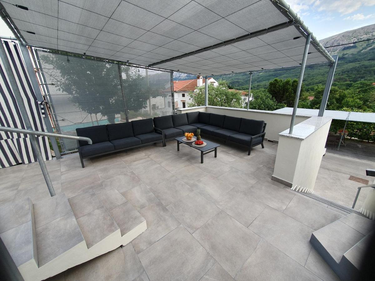 Villa Carmen Draga Bašćanska Zewnętrze zdjęcie