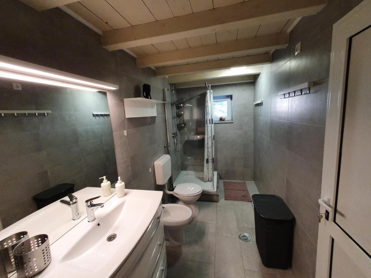 Villa Carmen Draga Bašćanska Zewnętrze zdjęcie