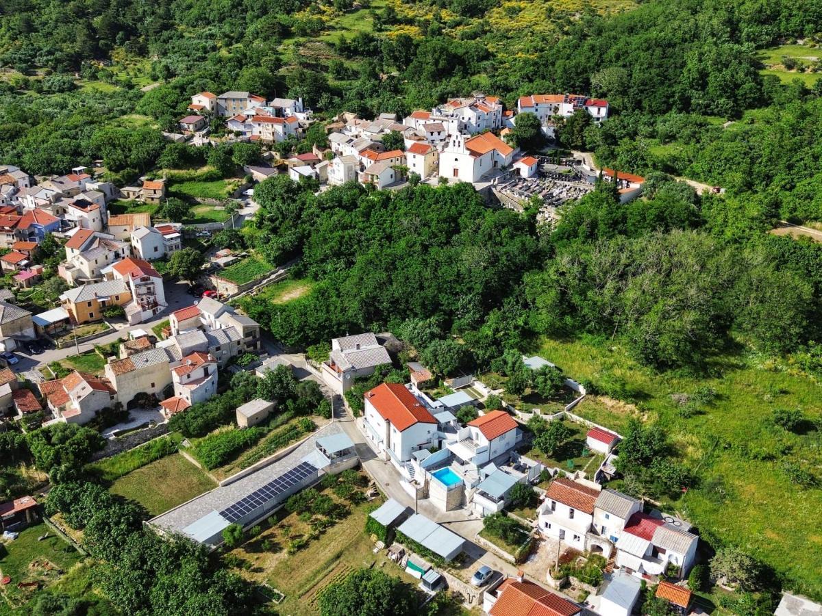 Villa Carmen Draga Bašćanska Zewnętrze zdjęcie