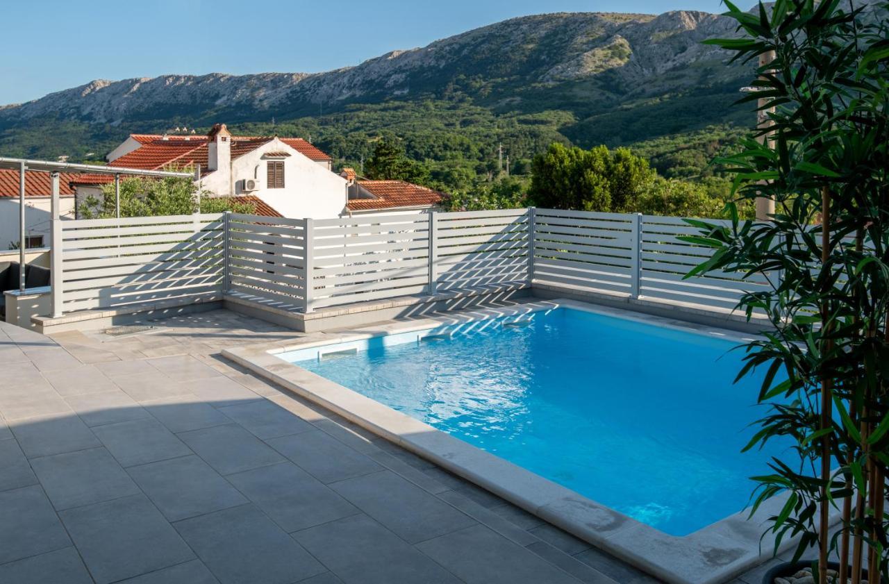 Villa Carmen Draga Bašćanska Zewnętrze zdjęcie
