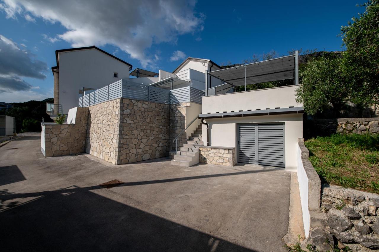 Villa Carmen Draga Bašćanska Zewnętrze zdjęcie