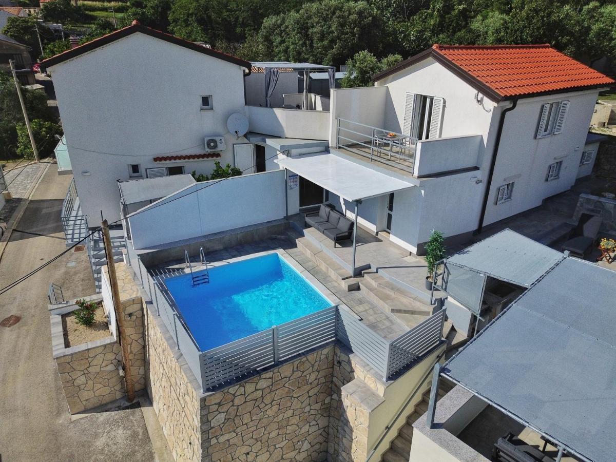 Villa Carmen Draga Bašćanska Zewnętrze zdjęcie