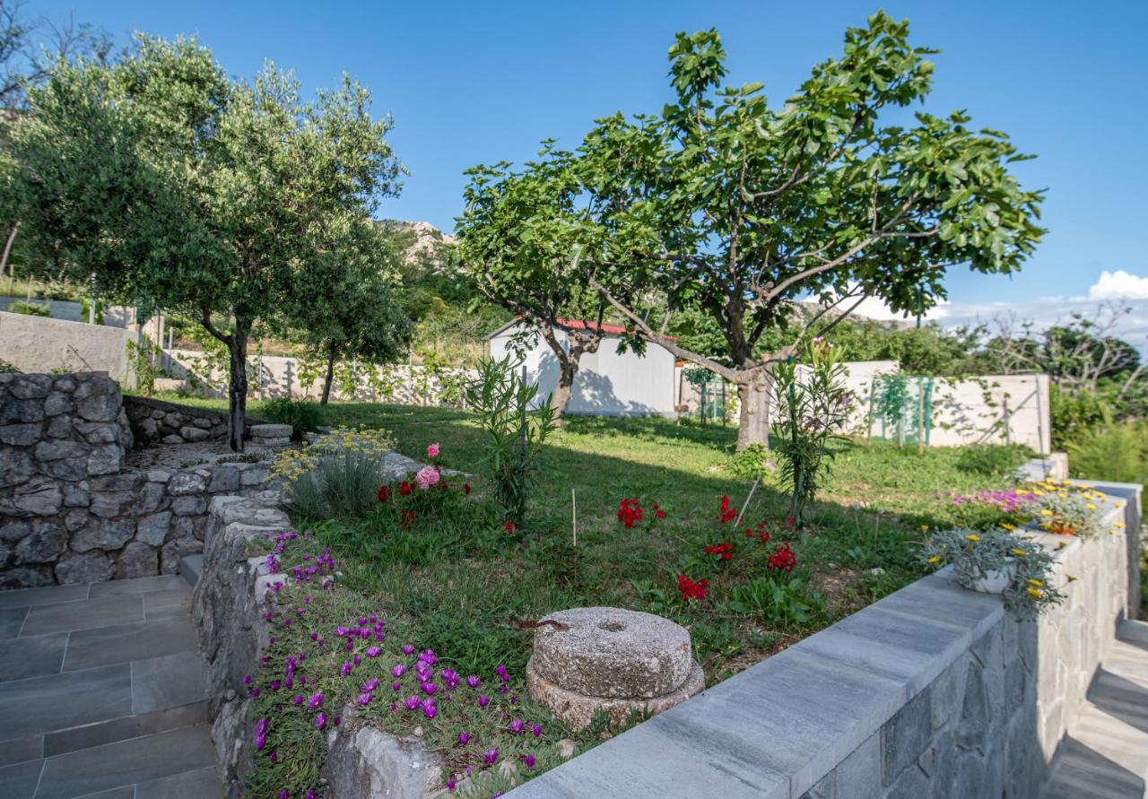 Villa Carmen Draga Bašćanska Zewnętrze zdjęcie