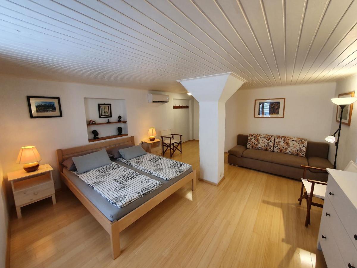 Villa Carmen Draga Bašćanska Zewnętrze zdjęcie