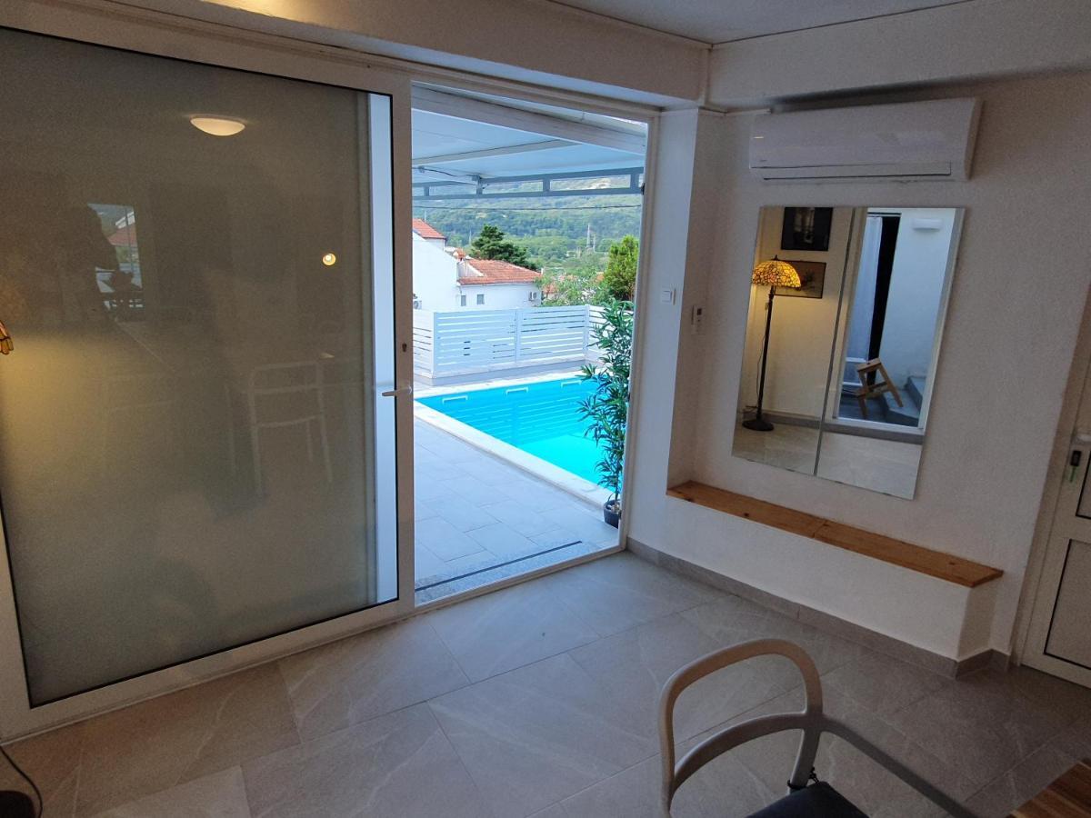 Villa Carmen Draga Bašćanska Zewnętrze zdjęcie