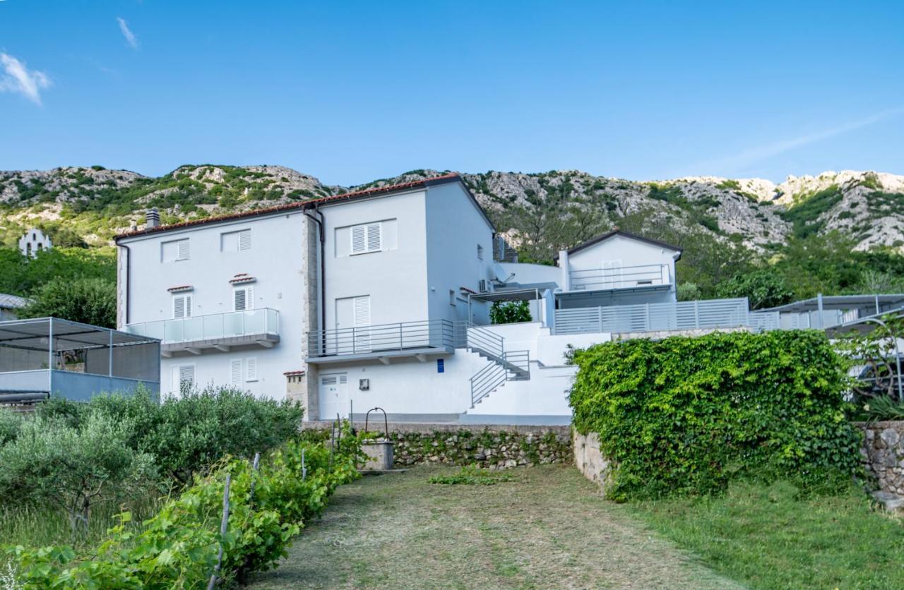 Villa Carmen Draga Bašćanska Zewnętrze zdjęcie