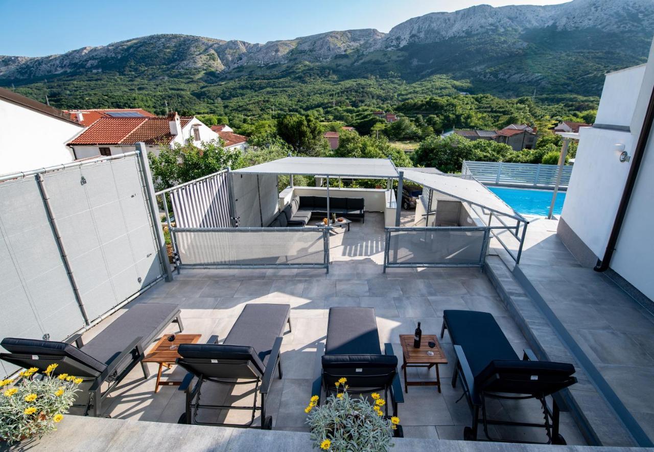 Villa Carmen Draga Bašćanska Zewnętrze zdjęcie