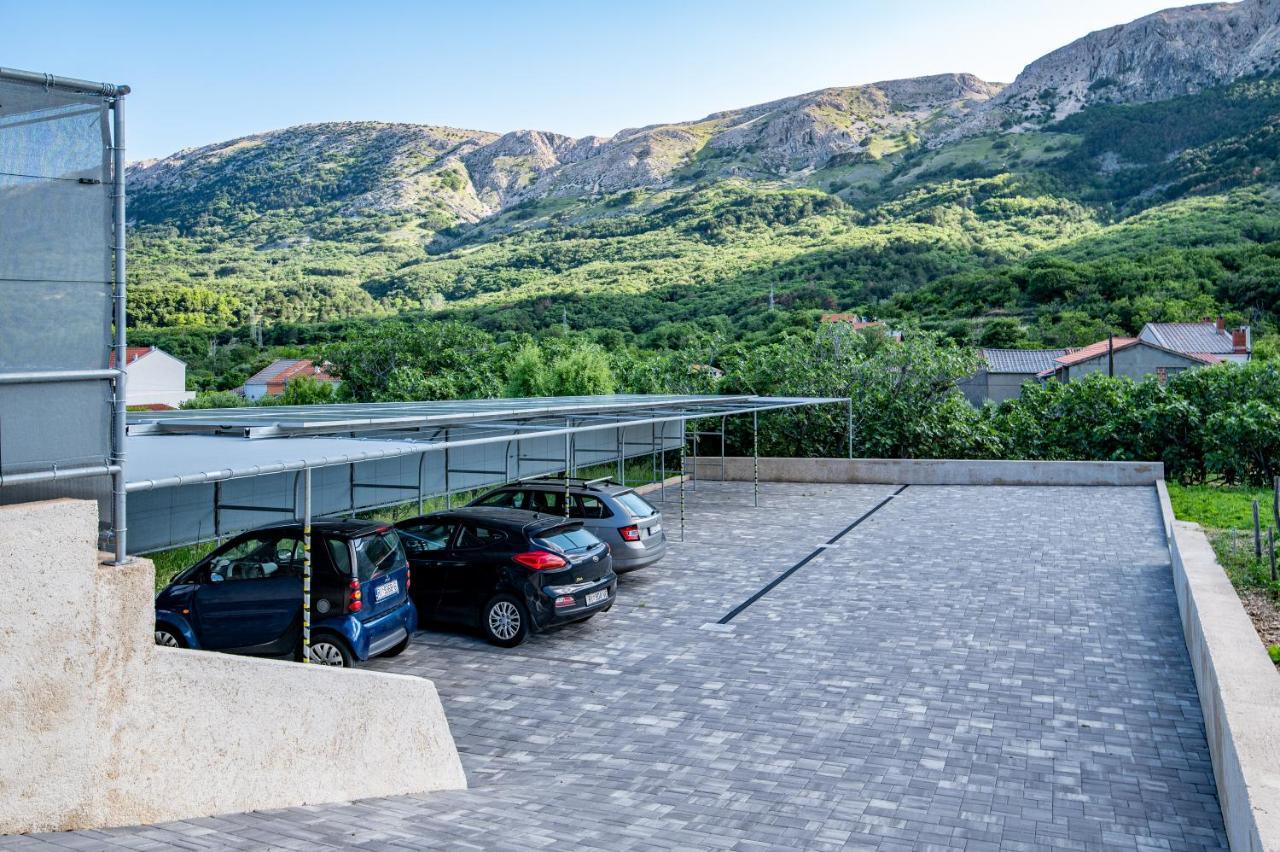 Villa Carmen Draga Bašćanska Zewnętrze zdjęcie