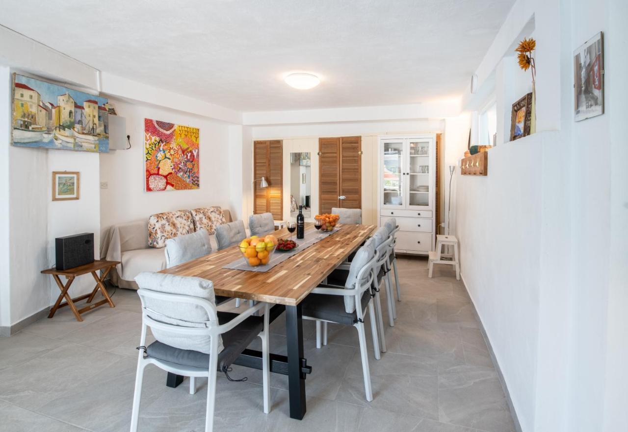 Villa Carmen Draga Bašćanska Zewnętrze zdjęcie
