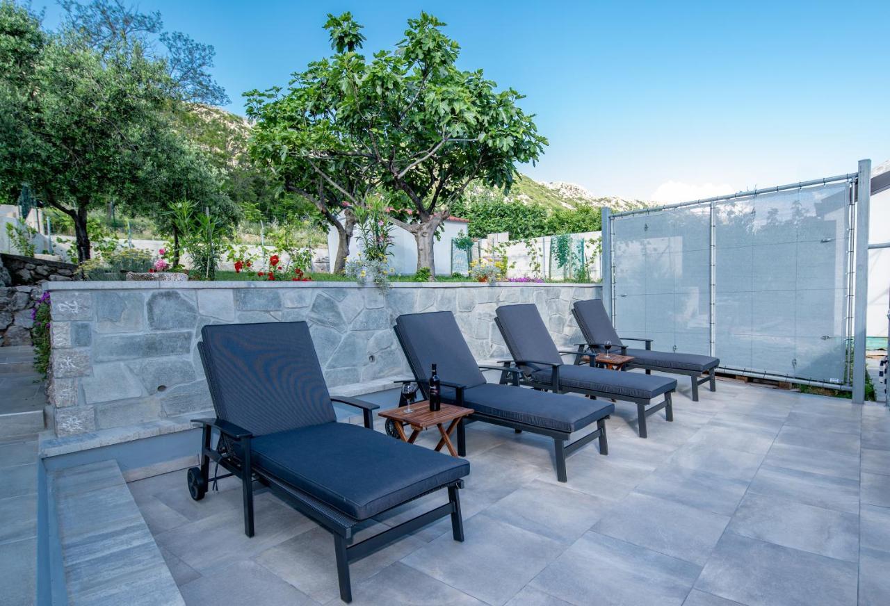 Villa Carmen Draga Bašćanska Zewnętrze zdjęcie